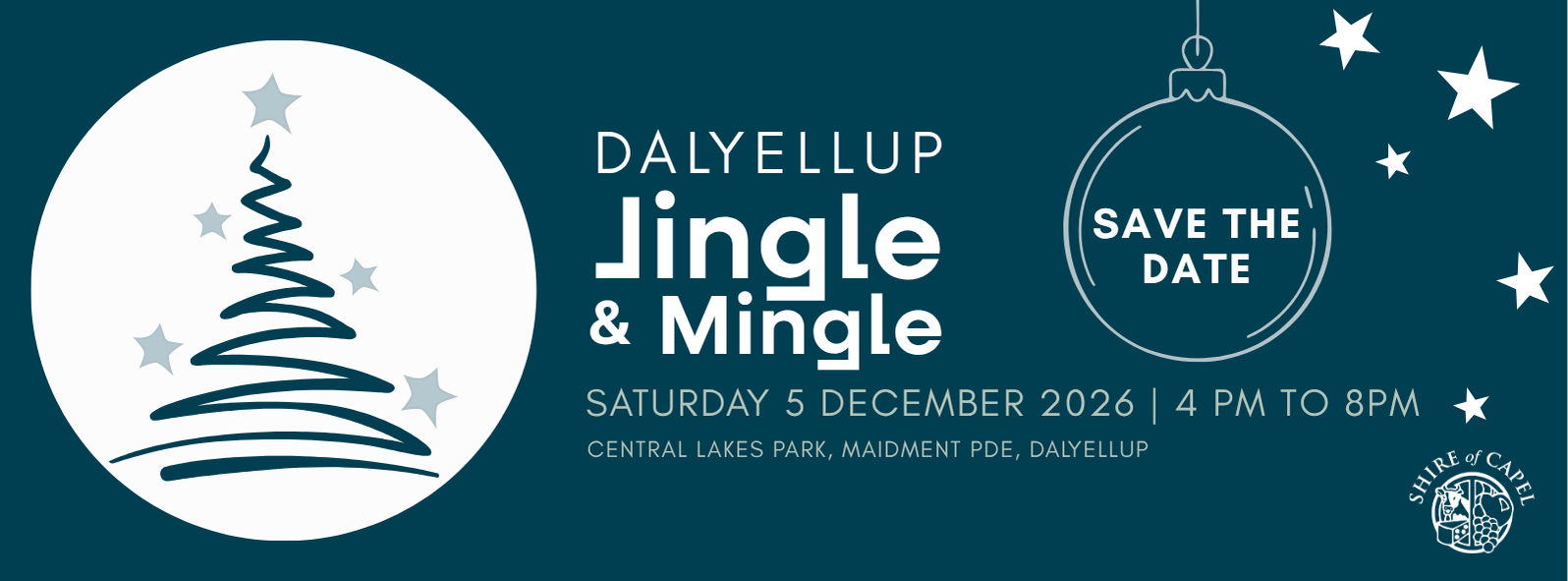 Dalyellup Jingle & Mingle Banner