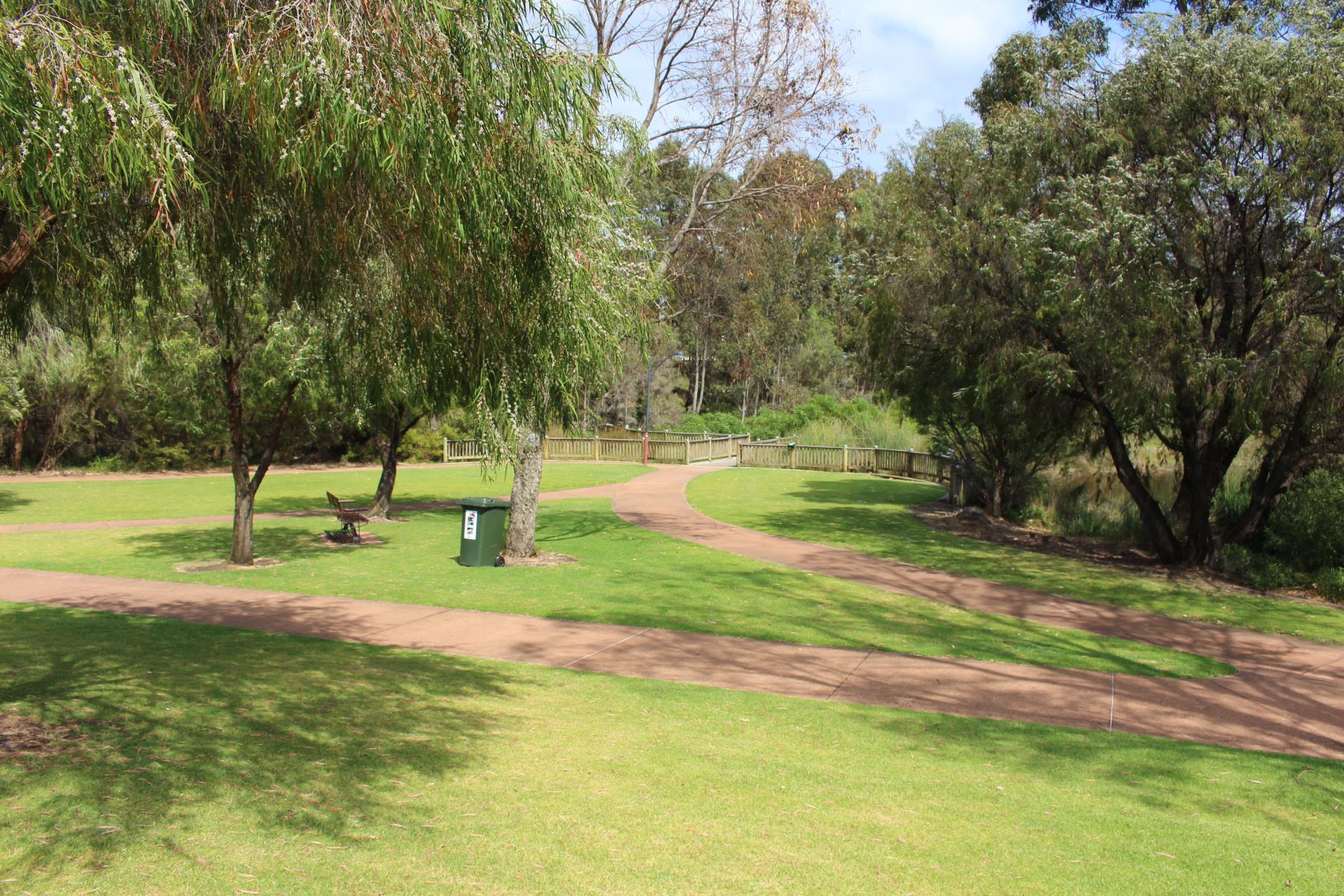 Open grassed area 