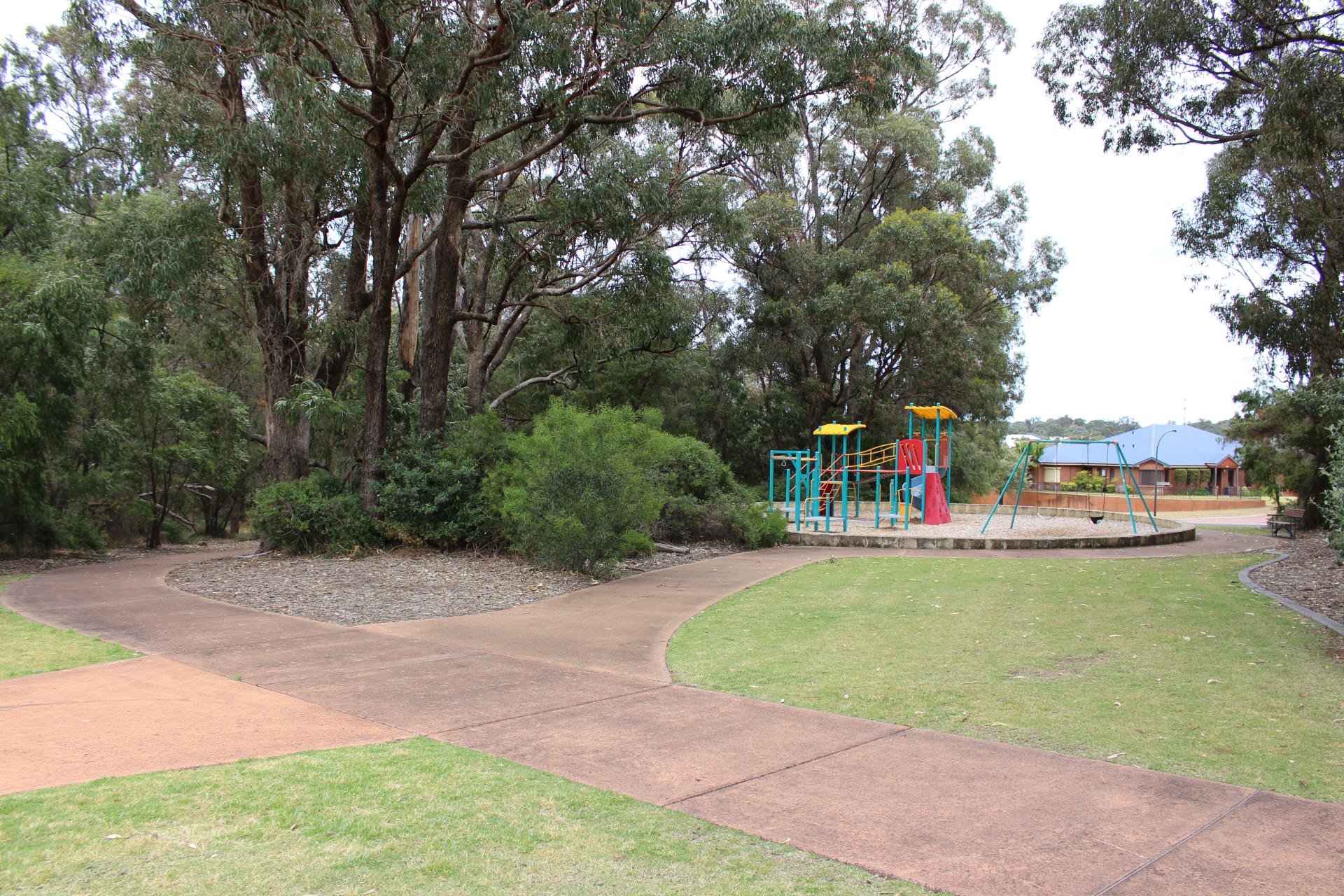 playground in park