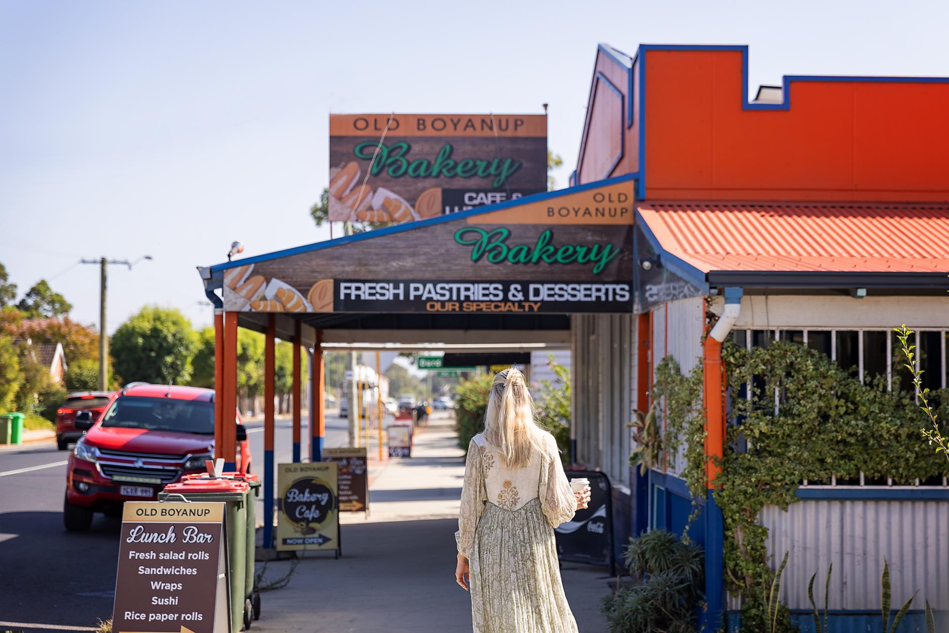The Old Boyanup Bakery Cafe Image