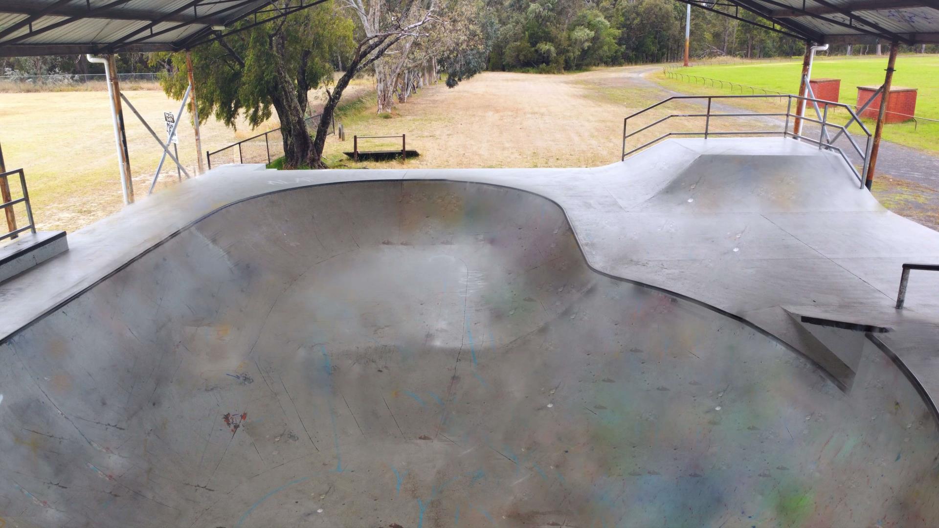 Boyanup Skate Park Bowl