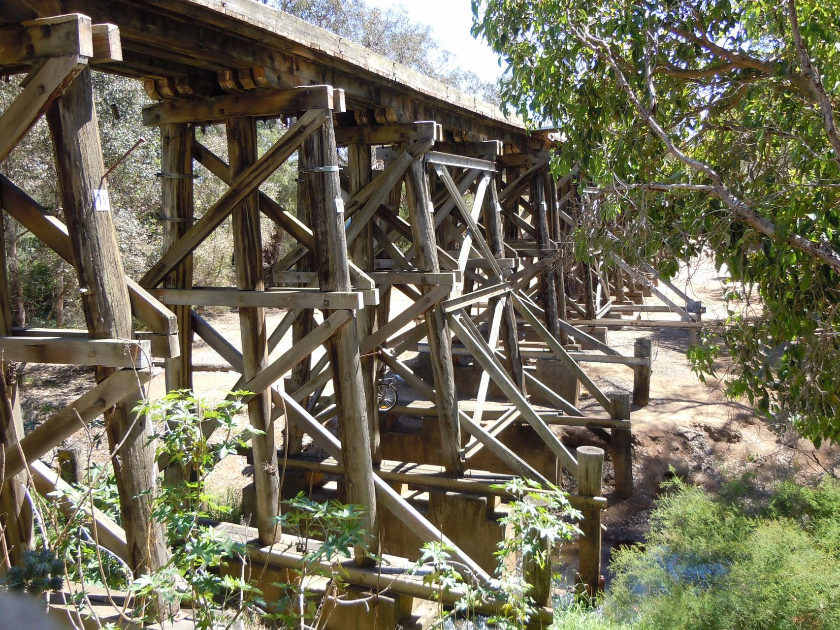Capel Rail Bridge 