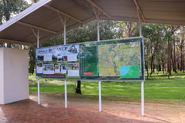 Bandyup Map Boyanup - Where History and Nature Meet