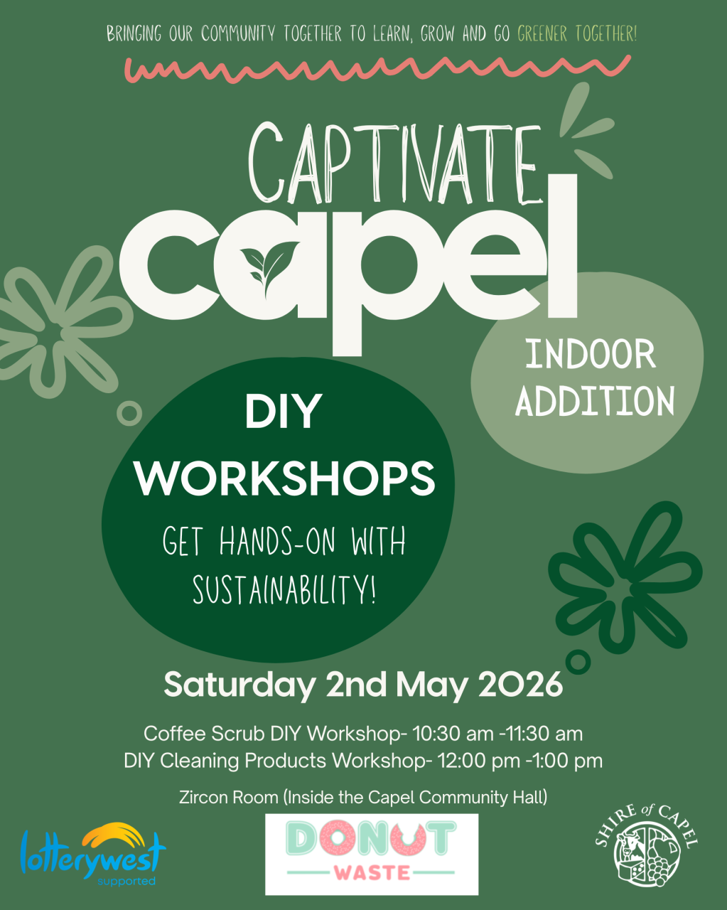 Coffee Scrub DIY Workshop