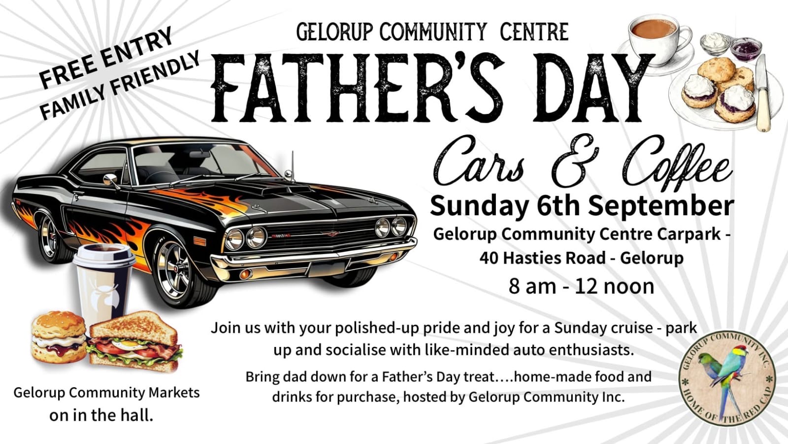 Fathers Day Cars & Coffee
