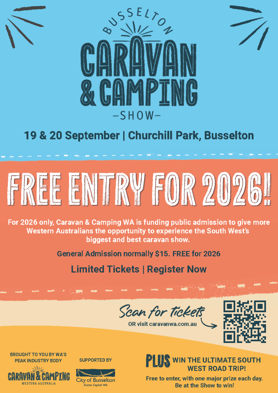 Busselton Caravan and Camping Show