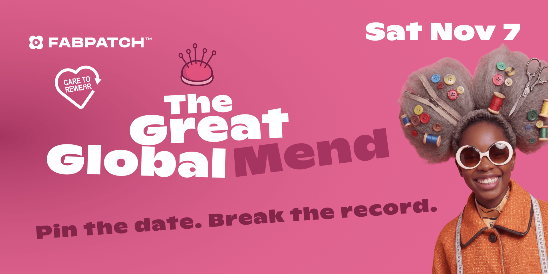 Repair Rewear and Rejoice + The Greay Global Mend