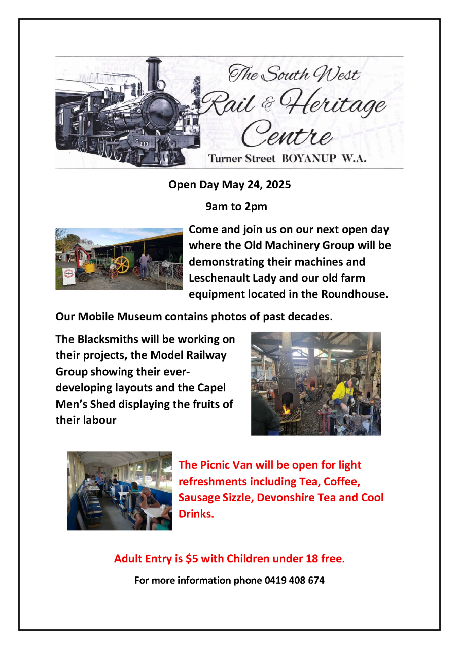 May Open Day